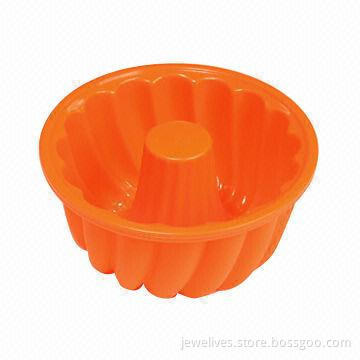 Mini bundt cake baking molds